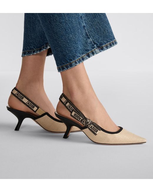 Dior Multicolor J'A Slingback Pump