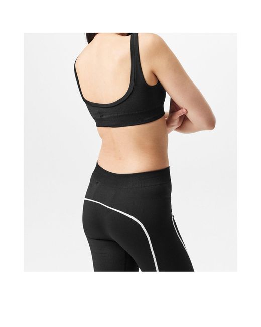 Off-White c/o Virgil Abloh Black Short Camisole Bra