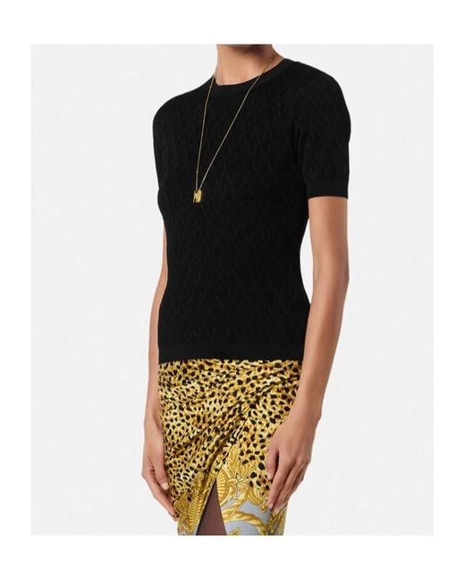Versace Black T-Shirts