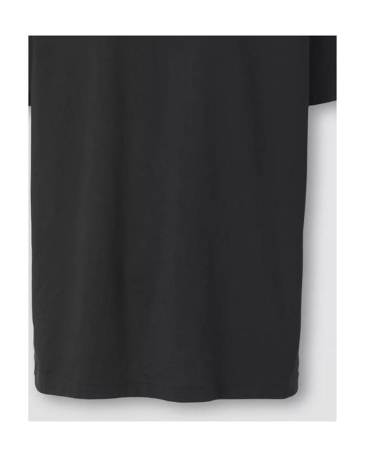 Burberry Black Monogram-Motif T-Shirt for men