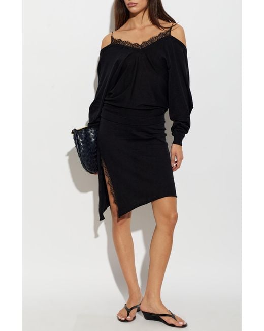 IRO Black Spaghetti Strap Dress