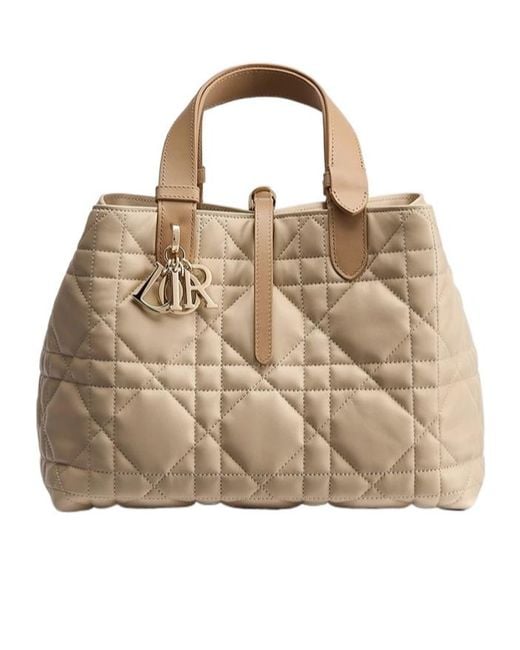 Dior Natural Toujours Medium Tote Bag