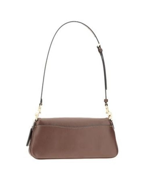 COACH Brown Jet Shoulder Bag