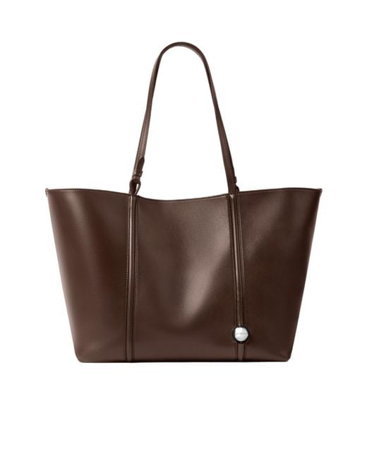 Jacquemus Brown The Marino Soft Tote Bag for men