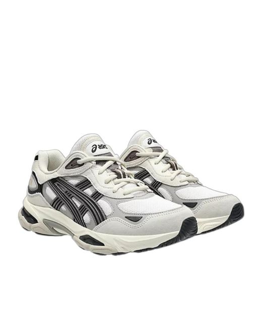 Asics White Gel-Nyc 2.0 Sportstyle Shoes for men