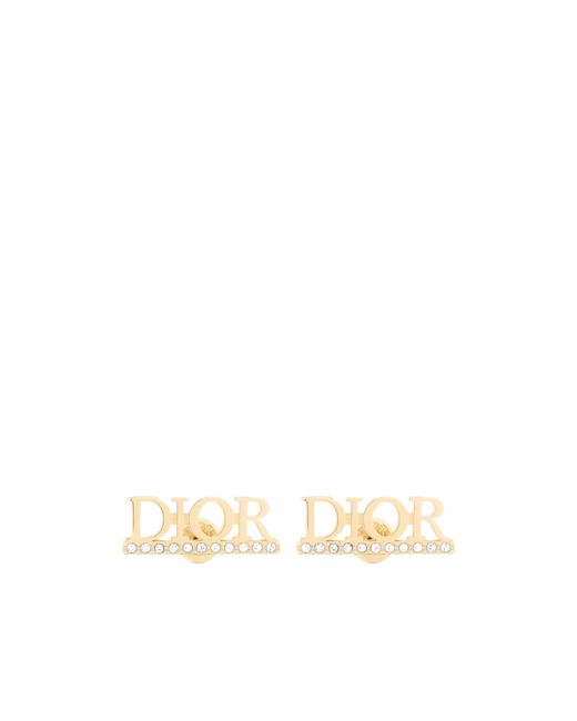Dior Natural Dio(R)Evolution Stud Earrings
