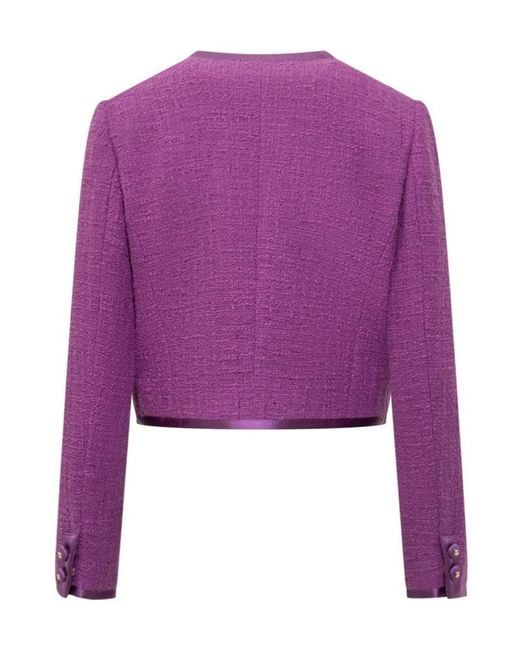 Dolce & Gabbana Purple Dolce & Gabbana Dolce & Gabbana Jacket