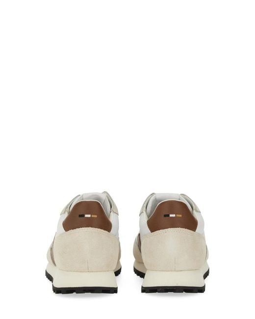 Boss White Parkour" Sneaker for men