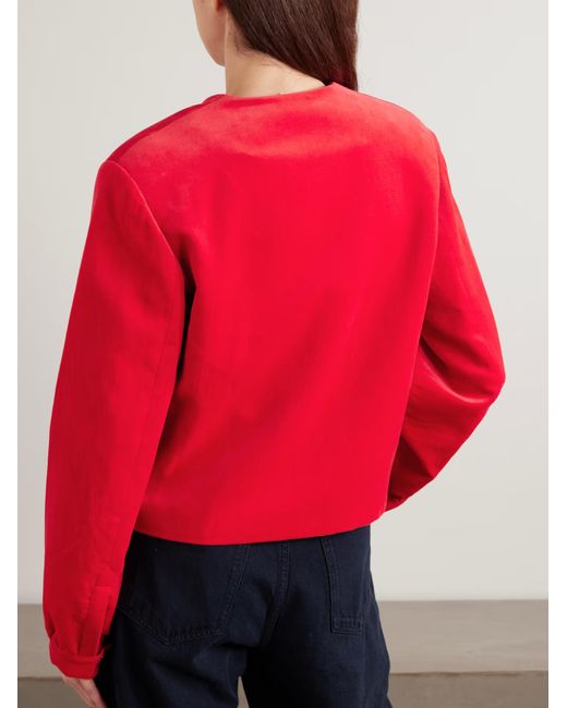 Blazé Milano Red Riviera Casual Jacket