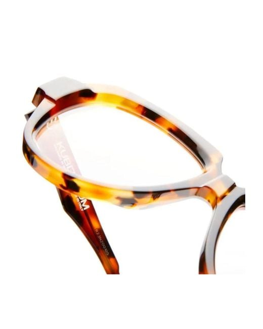 Kuboraum Multicolor K37 Pilot-Frame Glasses for men