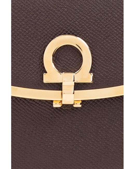 Ferragamo Multicolor Logo Wallet