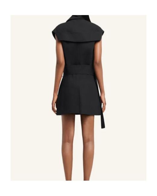 Courreges Black Belted Jacket for men