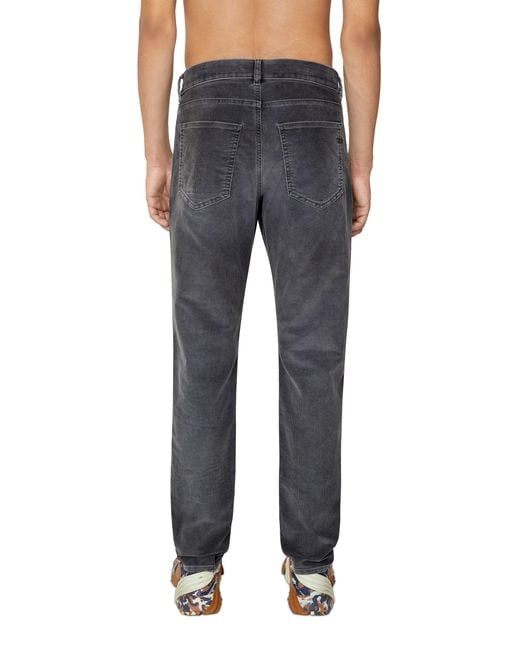 DIESEL Gray Slim-Fit Jeans for men