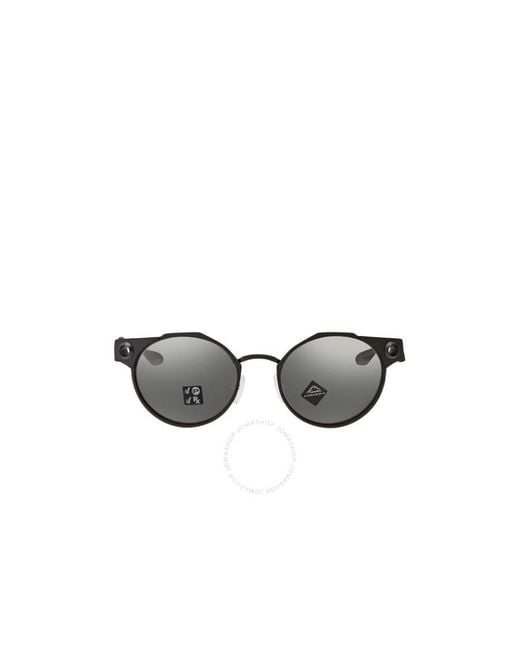 Oakley Multicolor Deadbolt Round-Frame Sunglasses for men