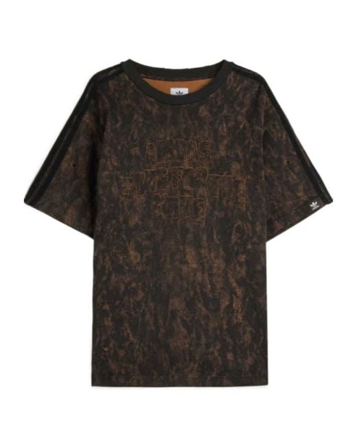 Adidas Black X Song For The Mute Adi006 Ss T-Shirt for men