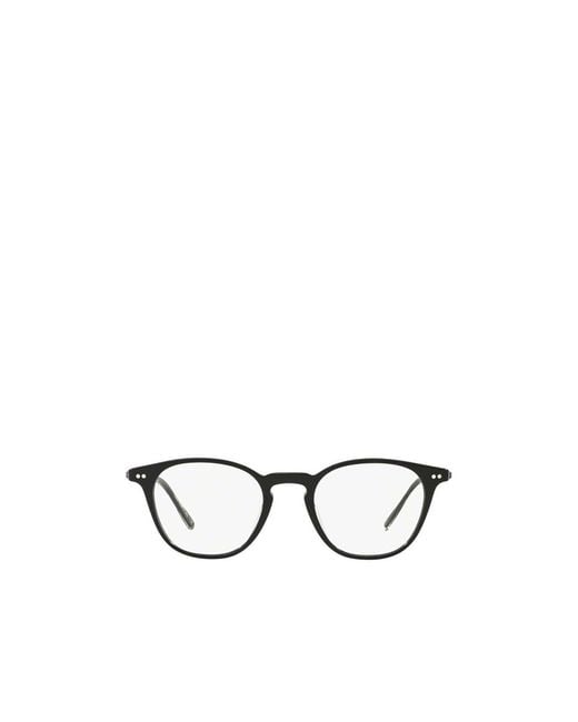 Oliver Peoples White Hanks Glasses for men