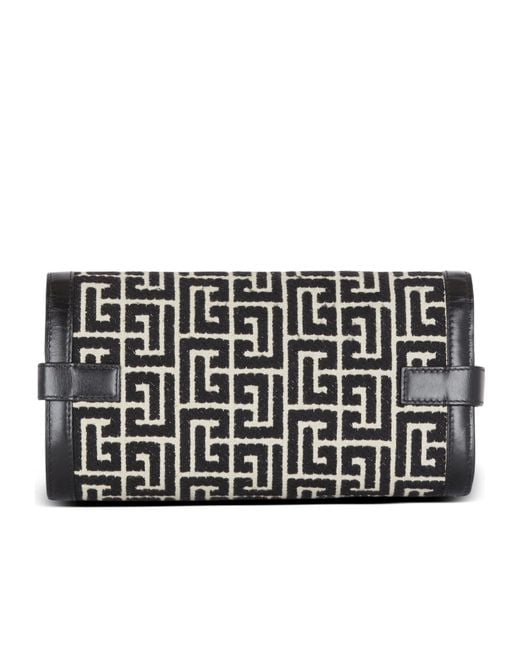 Balmain Black B-Buzz Pouch 23