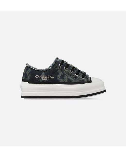 Dior Black Walk'N' Platform Sneaker