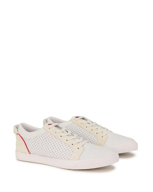 Armani Jeans White Logo Details Casual Sneakers for men