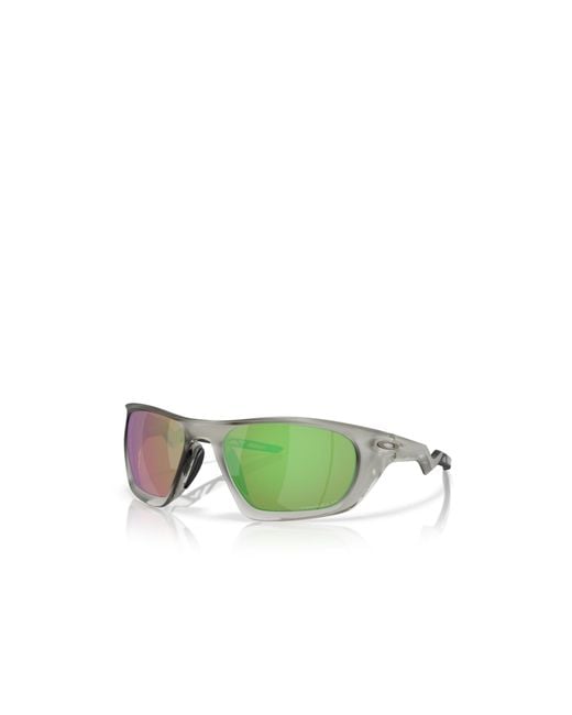 Oakley Green Lateralis Polarized Sunglasses for men