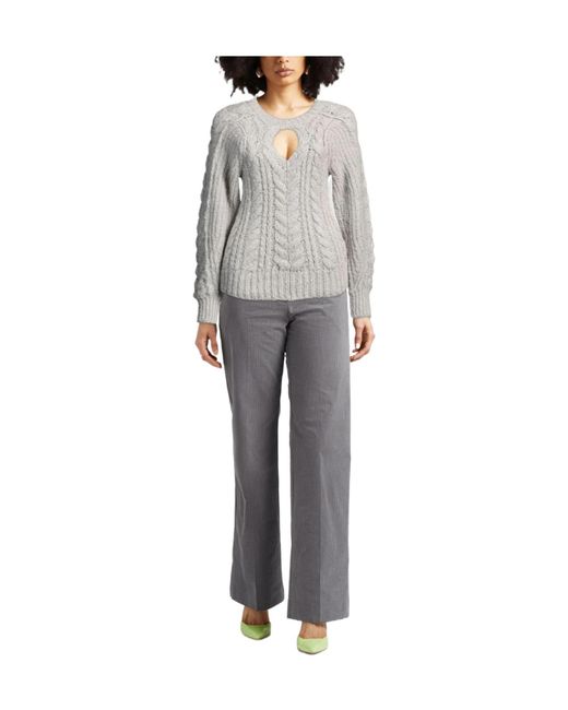 Isabel Marant Gray Solid Color Jumpers