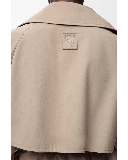 Loewe Natural Notched-Lapel Cotton Jacket