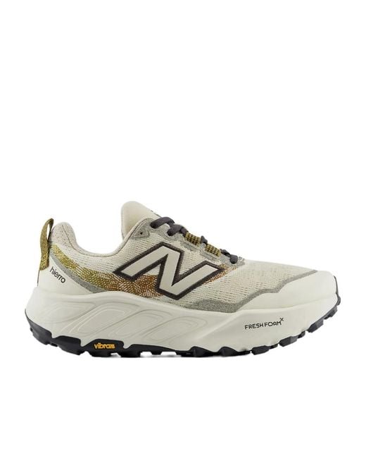 New Balance White Fresh Foam X Hierro V9 Shoes