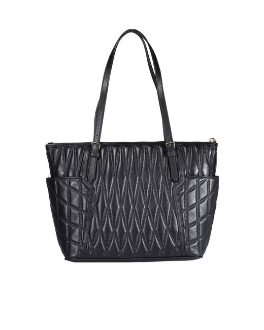Bally Black Logo Shoulder Bag
