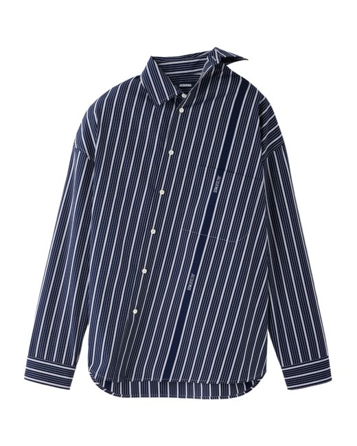Jacquemus Casual Shirts in Blue for Men | Lyst