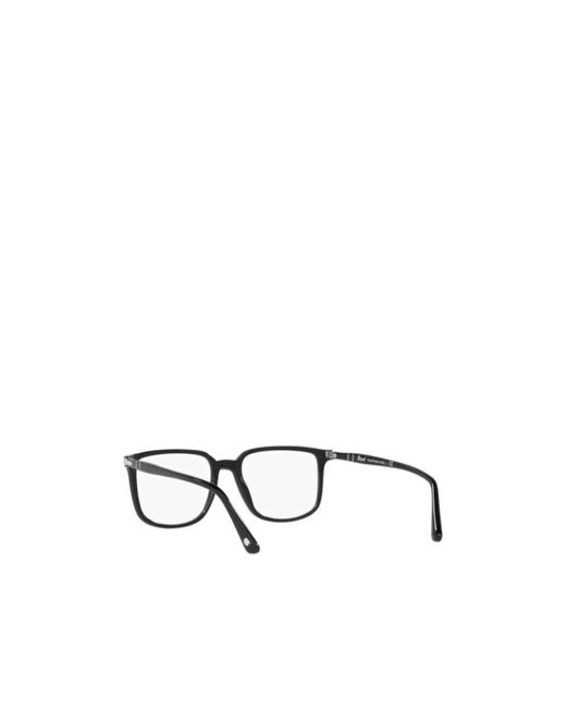 Persol White Square-Frame Glasses for men