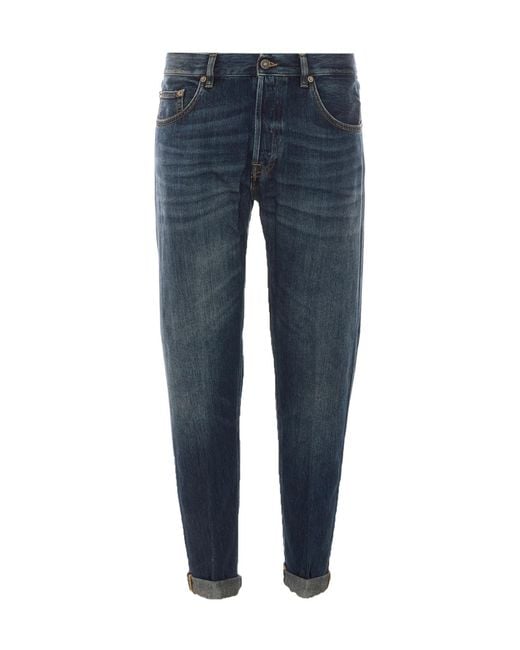 Dondup Blue Icon Skinny-Fit Jeans for men