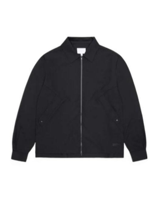 Rains Blue Long Sleeve Shirt