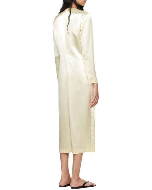The Row Metallic Iside Dress