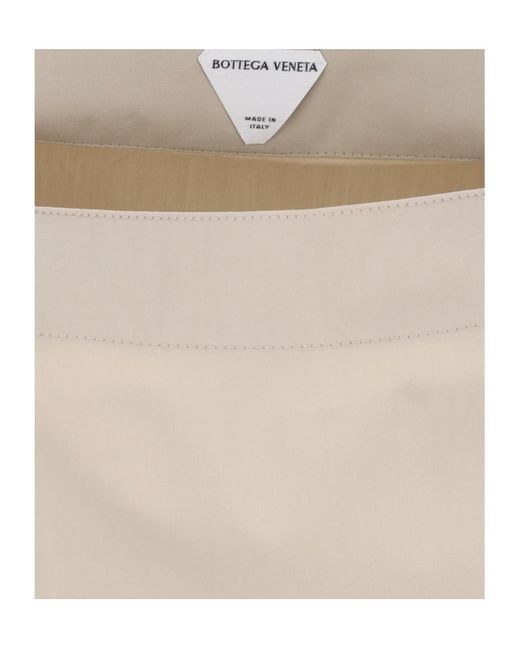 Bottega Veneta Natural Cut Out Detailed Shirt