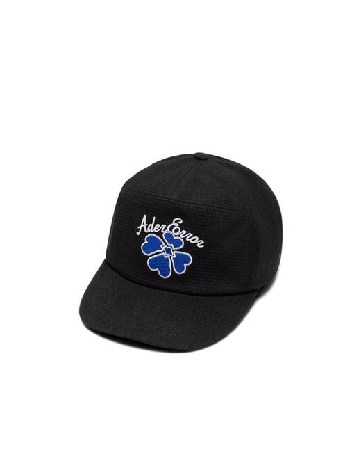 Adererror Black Logo Baseball Hat