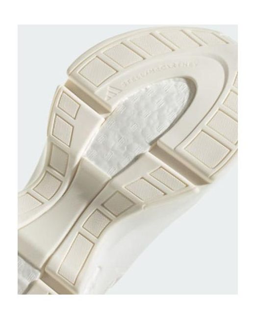 Adidas By Stella McCartney White Sportswear Lace-Up Sneakers for men