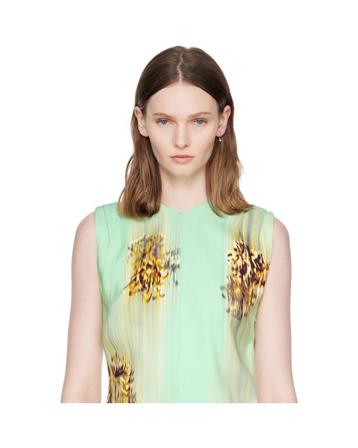 Sophie Bille Brahe Metallic Lily Diamond Single Earring