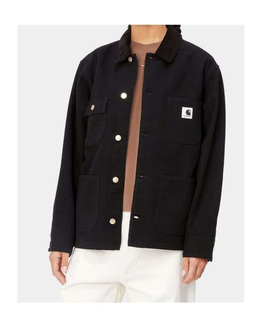 Carhartt Black Oc Michigan Organic Cotton Jacket