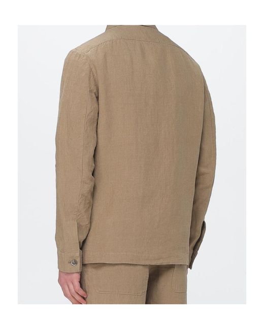 Barena Natural Patch-Pocket Jacket for men