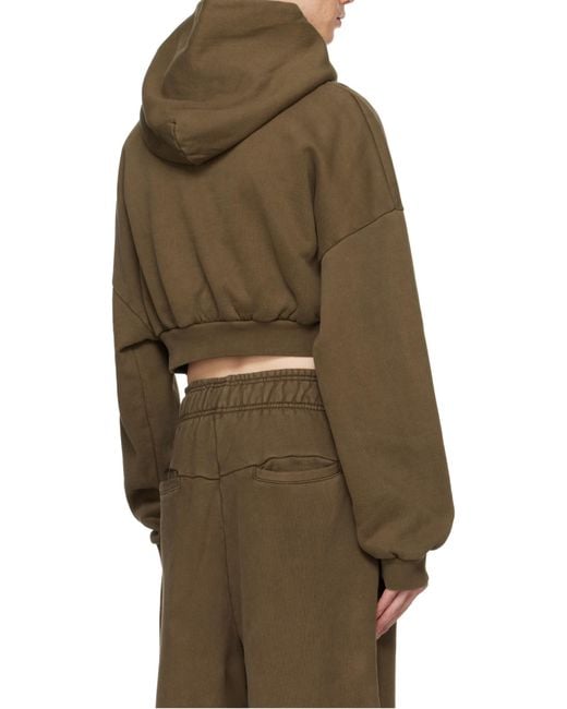 Entire studios Natural Long-Sleeved Sweater for men