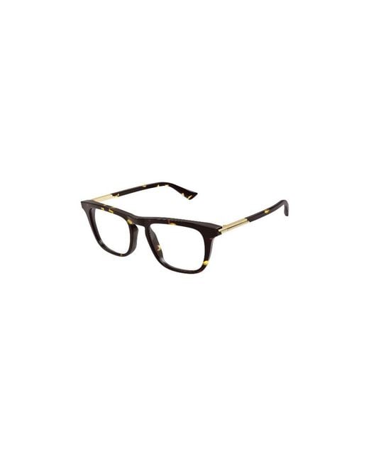 Bottega Veneta Multicolor Eyewear Sqaure Frame Glasses for men