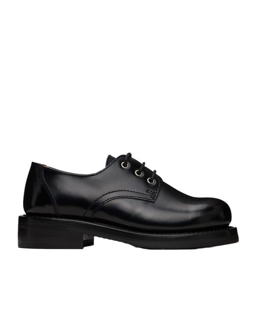 Our Legacy Black Reception Derby Shoes for men