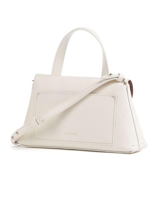 Coccinelle Natural Small Nikla Tote Bag