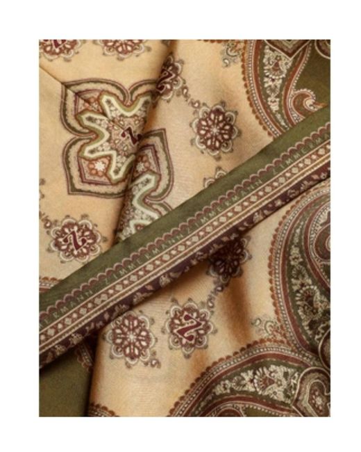Zimmermann Natural Printed Kaftan Dress