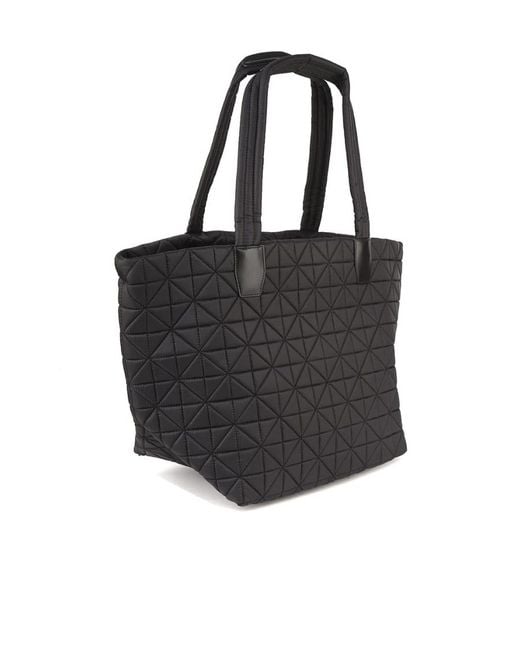 VEE COLLECTIVE Black Vee Tote Bag