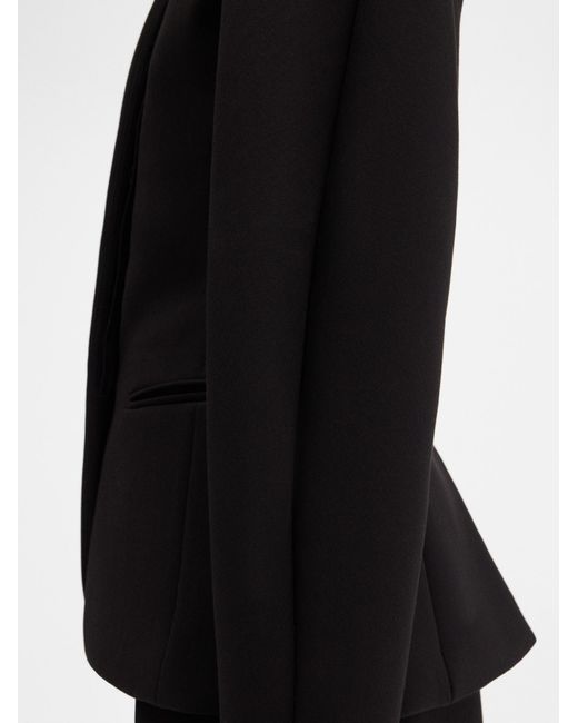 Jacquemus Black The Ovalo Jacket