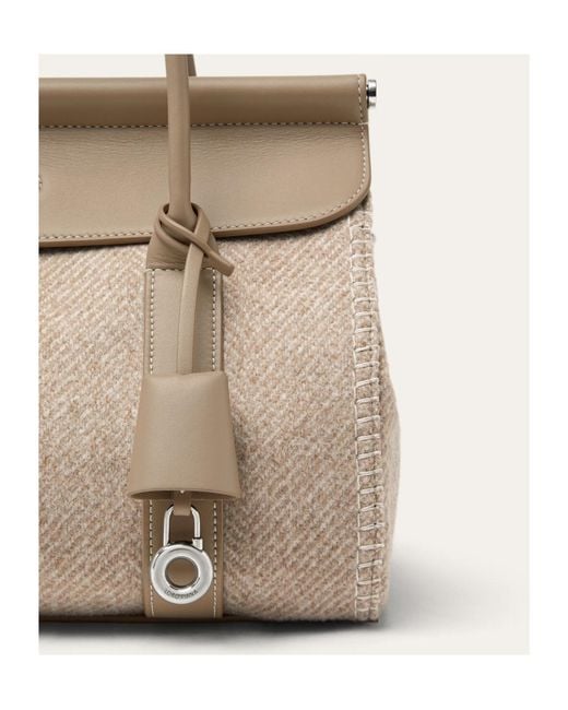 Loro Piana Natural Loom L25 Tote