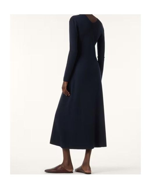 Loro Piana Blue Kamet Dress