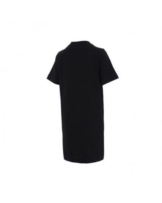 Moschino Black Logo Dress
