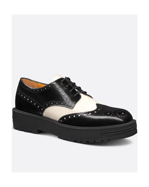 Dior Black Laced Shoes